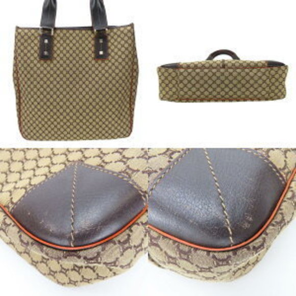 Celine tote bag brown beige macadam - Picture 3 of 11